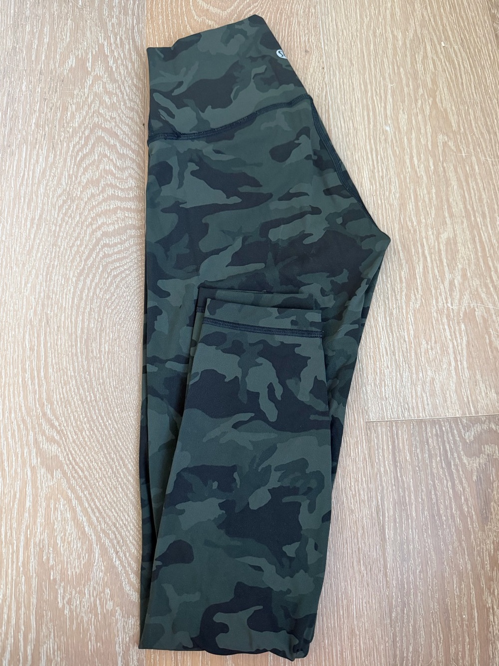 Women’s Lululemon Camo 25” High-Waist Leggings